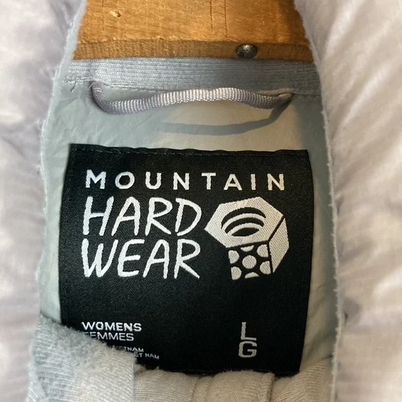 Mountain Hardwear Rhea Ridge Down Coat Puffer Sz L Winter Scandi Girl Gorpcore - Picture 10 of 14